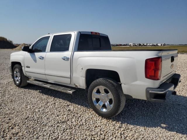 2018 Chevrolet Silverado C1500 LTZ