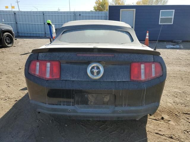 2012 Ford Mustang