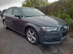 Audi salvage cars for sale: 2017 Audi A3 E-TRON Prestige