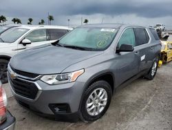 2020 Chevrolet Traverse LS en venta en Riverview, FL