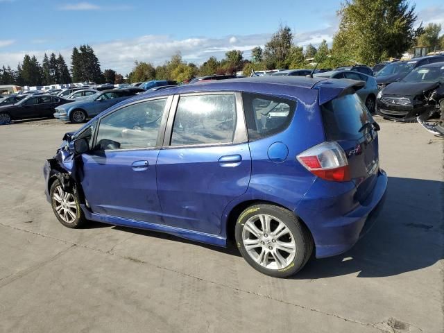 2010 Honda FIT Sport