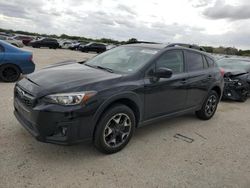 Salvage cars for sale at San Antonio, TX auction: 2019 Subaru Crosstrek Premium