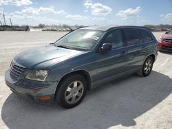 Salvage cars for sale from Copart Arcadia, FL: 2006 Chrysler Pacifica Touring