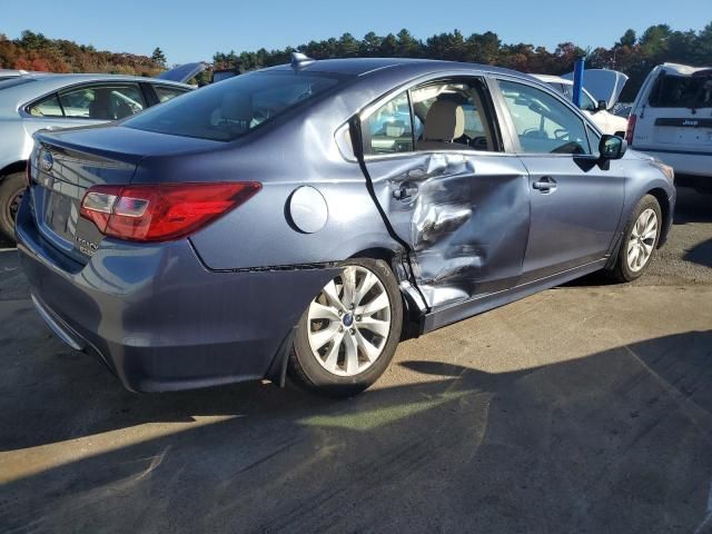 2016 Subaru Legacy 2.5I Premium