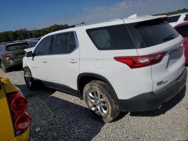 2018 Chevrolet Traverse LT