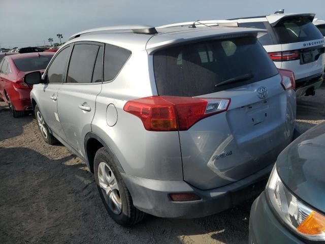 2013 Toyota Rav4 LE