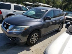 Nissan salvage cars for sale: 2013 Nissan Pathfinder S