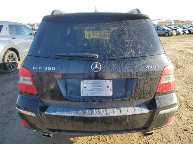 2010 Mercedes-Benz GLK 350 4matic