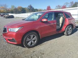 Acura salvage cars for sale: 2020 Acura MDX