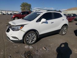 Vehiculos salvage en venta de Copart Albuquerque, NM: 2018 Buick Encore Preferred