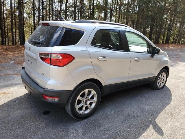 2018 Ford Ecosport SE