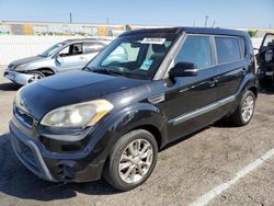 Salvage cars for sale at Van Nuys, CA auction: 2013 KIA Soul +