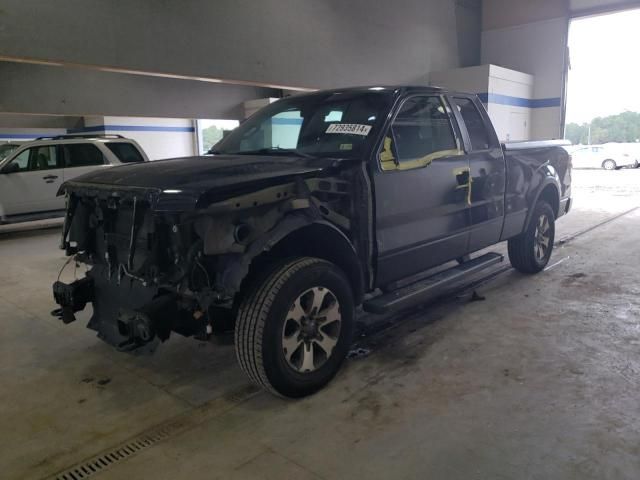 2013 Ford F150 Super Cab