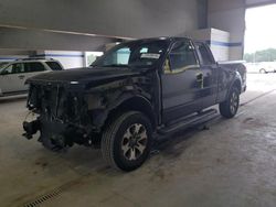 Salvage cars for sale at Sandston, VA auction: 2013 Ford F150 Super Cab