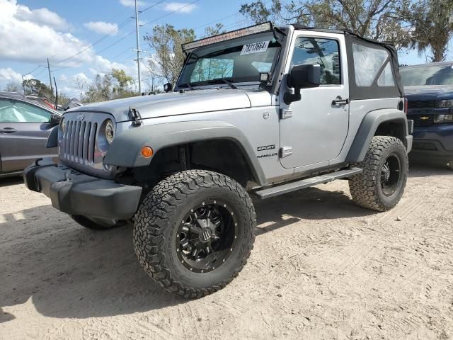 2015 Jeep Wrangler Sport