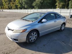 Honda salvage cars for sale: 2007 Honda Civic LX