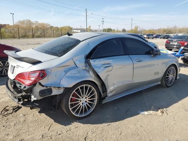 2015 Mercedes-Benz CLA 45 AMG