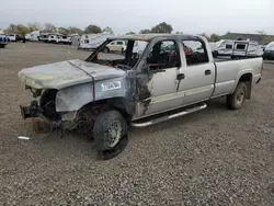 Salvage trucks for sale at Billings, MT auction: 2007 Chevrolet Silverado K2500 Heavy Duty