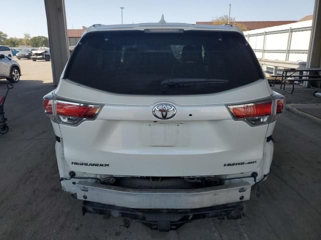 2016 Toyota Highlander Limited