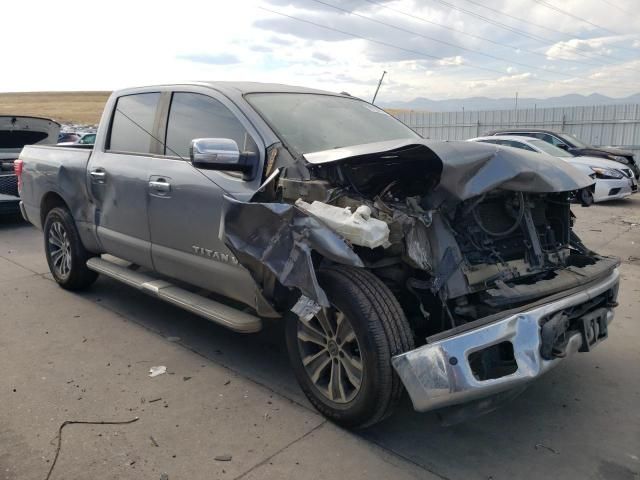 2018 Nissan Titan SV