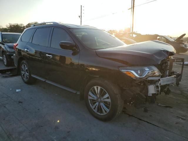 2018 Nissan Pathfinder S