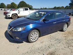 Nissan salvage cars for sale: 2017 Nissan Sentra S