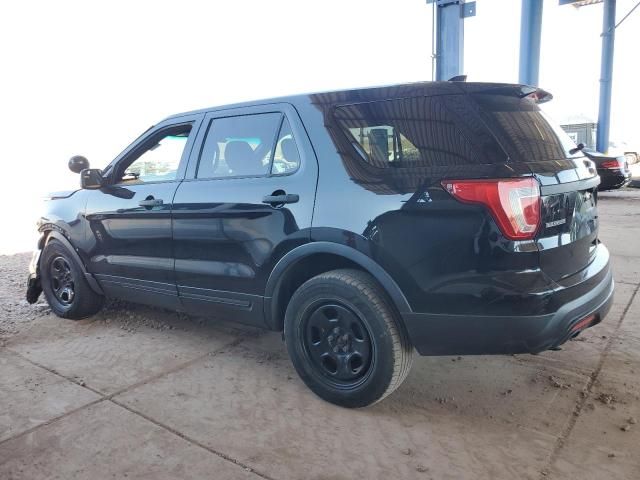 2016 Ford Explorer Police Interceptor