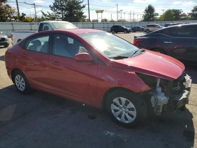 2016 Hyundai Accent SE