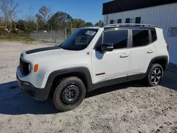 Jeep Renegade Vehiculos salvage en venta: 2022 Jeep Renegade Trailhawk