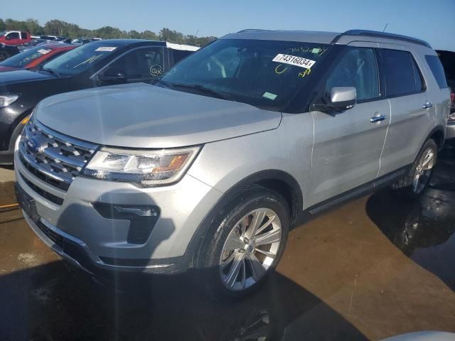 2019 Ford Explorer Limited