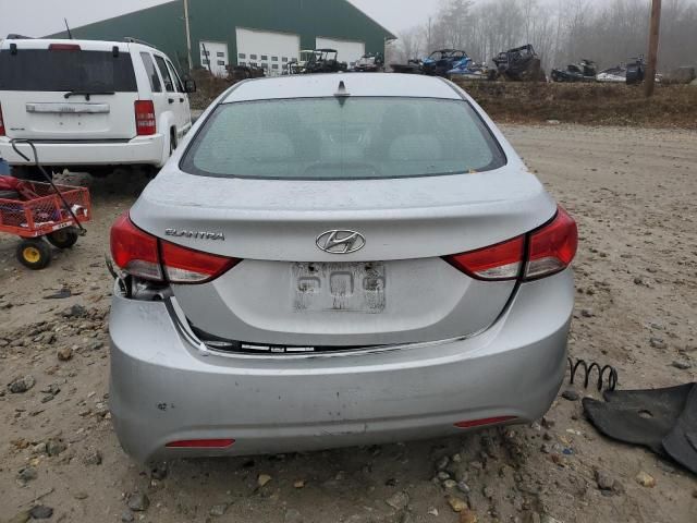 2011 Hyundai Elantra GLS