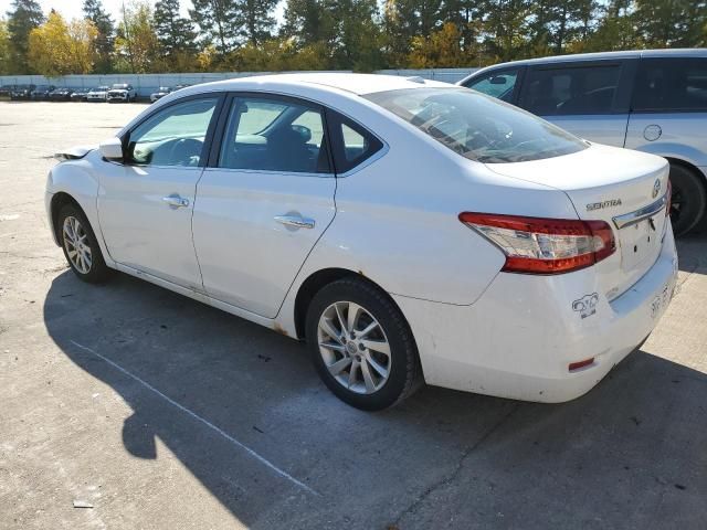 2013 Nissan Sentra S