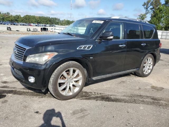 2014 Infiniti QX80