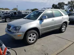 Lexus salvage cars for sale: 1999 Lexus RX 300