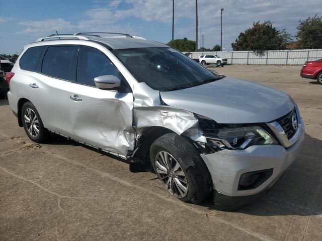 2018 Nissan Pathfinder S