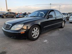 Mercedes-Benz s-Class salvage cars for sale: 2002 Mercedes-Benz S 430