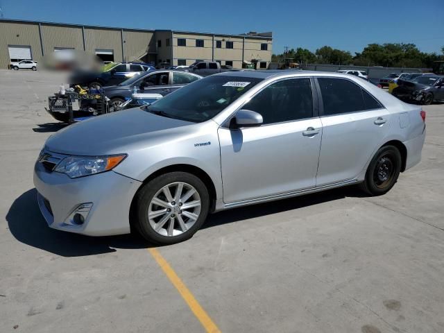 2013 Toyota Camry Hybrid