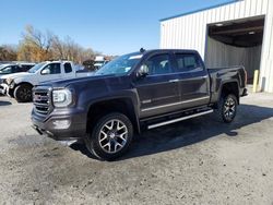 Salvage cars for sale at Albany, NY auction: 2016 GMC Sierra K1500 SLT