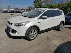 Salvage cars for sale at Lexington, KY auction: 2015 Ford Escape Titanium