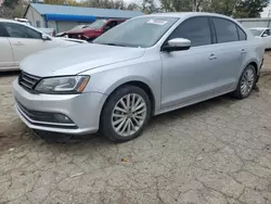 Volkswagen Jetta salvage cars for sale: 2016 Volkswagen Jetta SEL