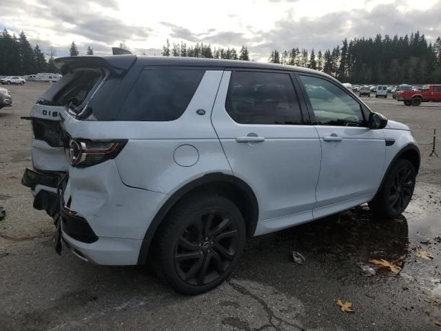 2018 Land Rover Discovery Sport HSE