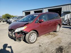 Salvage cars for sale at Chambersburg, PA auction: 2014 Toyota Sienna XLE