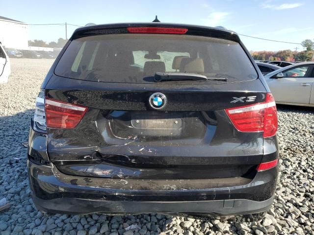 2015 BMW X3 XDRIVE35I