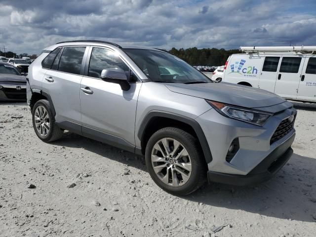 2021 Toyota Rav4 XLE Premium