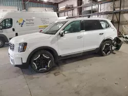 Salvage cars for sale at Eldridge, IA auction: 2024 KIA Telluride S