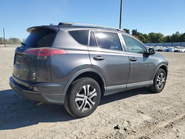 2017 Toyota Rav4 LE