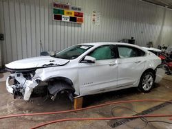 Chevrolet salvage cars for sale: 2014 Chevrolet Impala LT