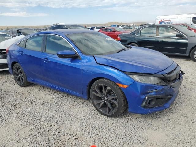 2019 Honda Civic Sport