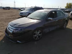 Salvage cars for sale at Greenwood, NE auction: 2012 Ford Fusion SEL