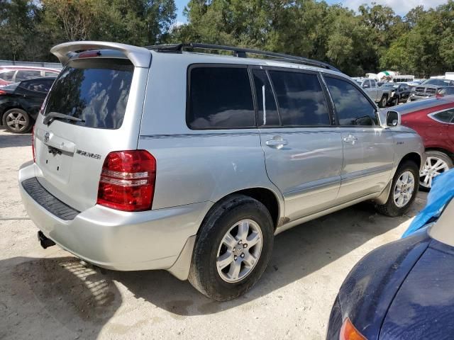 2003 Toyota Highlander Limited